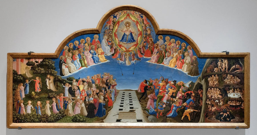 최후의 심판 - 프라 앙젤리코

Source:
Le Jugement dernier - Fra Angelico