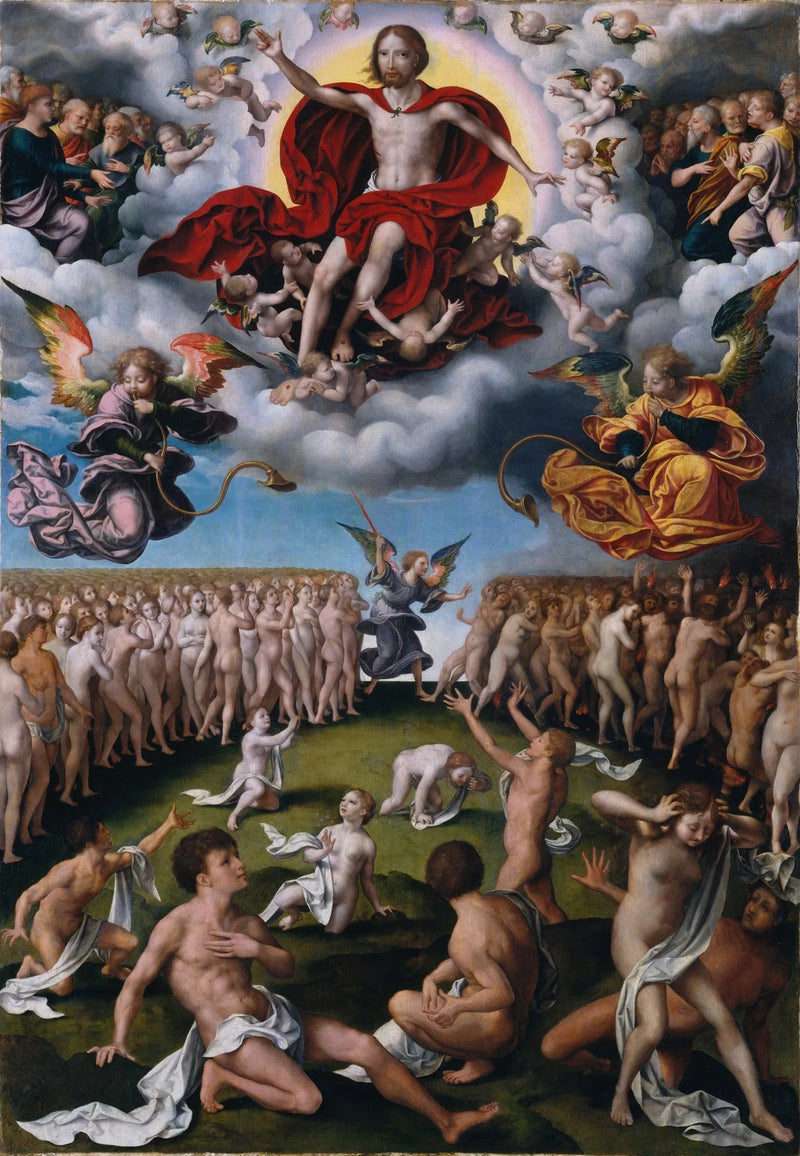 최후의 심판 - Joos van Cleve