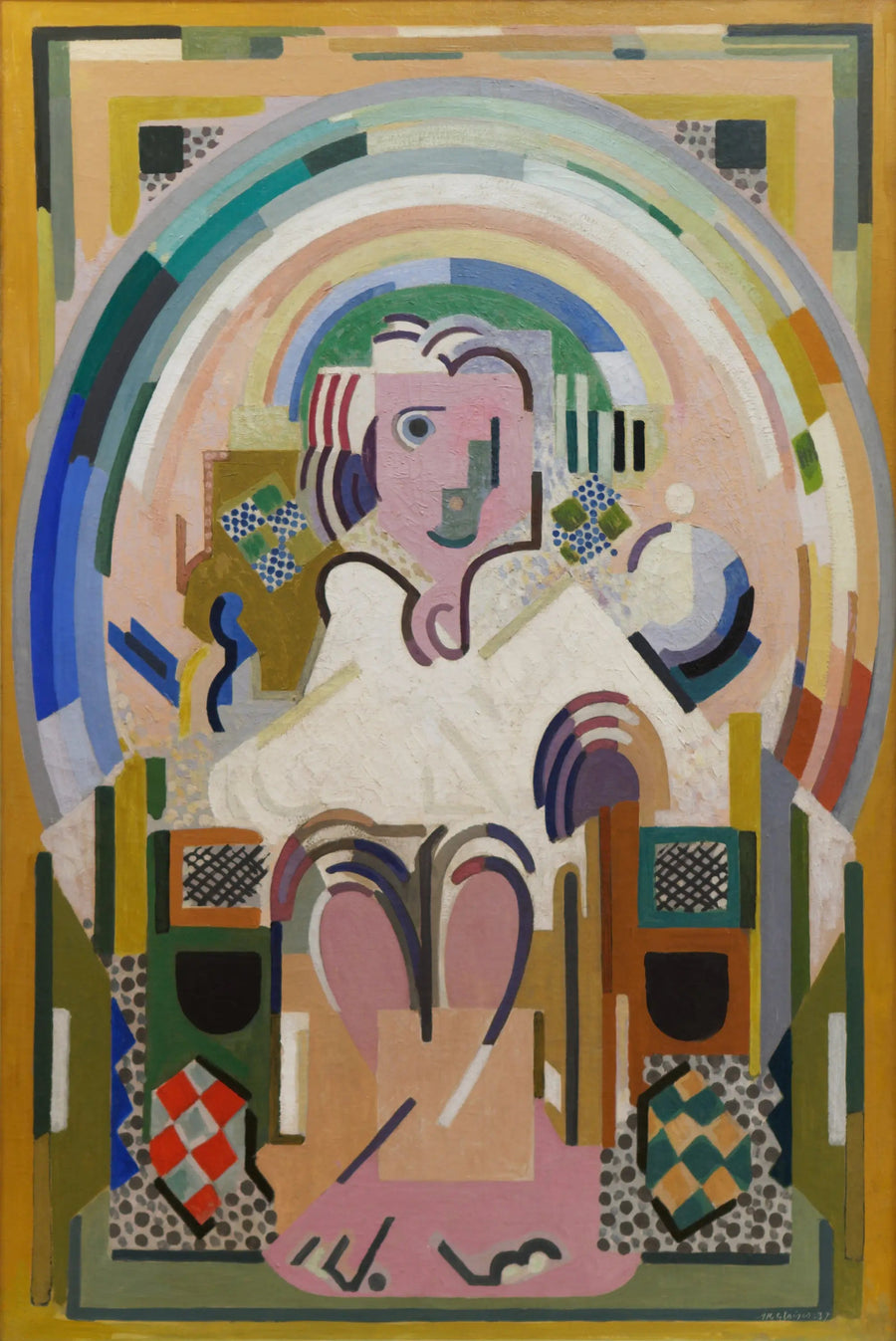 입법자 - 알베르 글리제스

Source:
Le législateur - Albert Gleizes