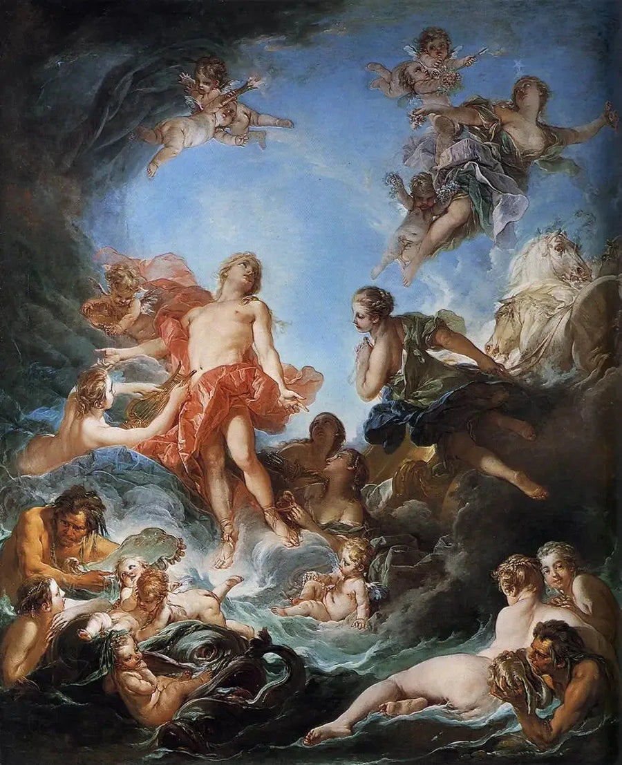 태양의 출발 - 프랑수아 부셰

Source:
Le Lever du Soleil - François Boucher