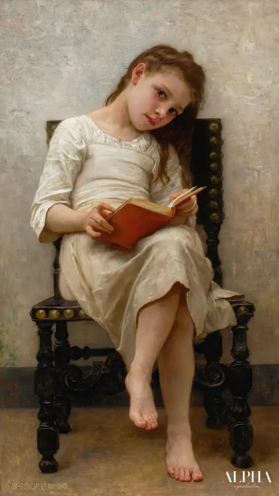 Le Livre De Prix - William-Adolphe Bouguereau Reproductions de tableaux à la peinture à l’huile