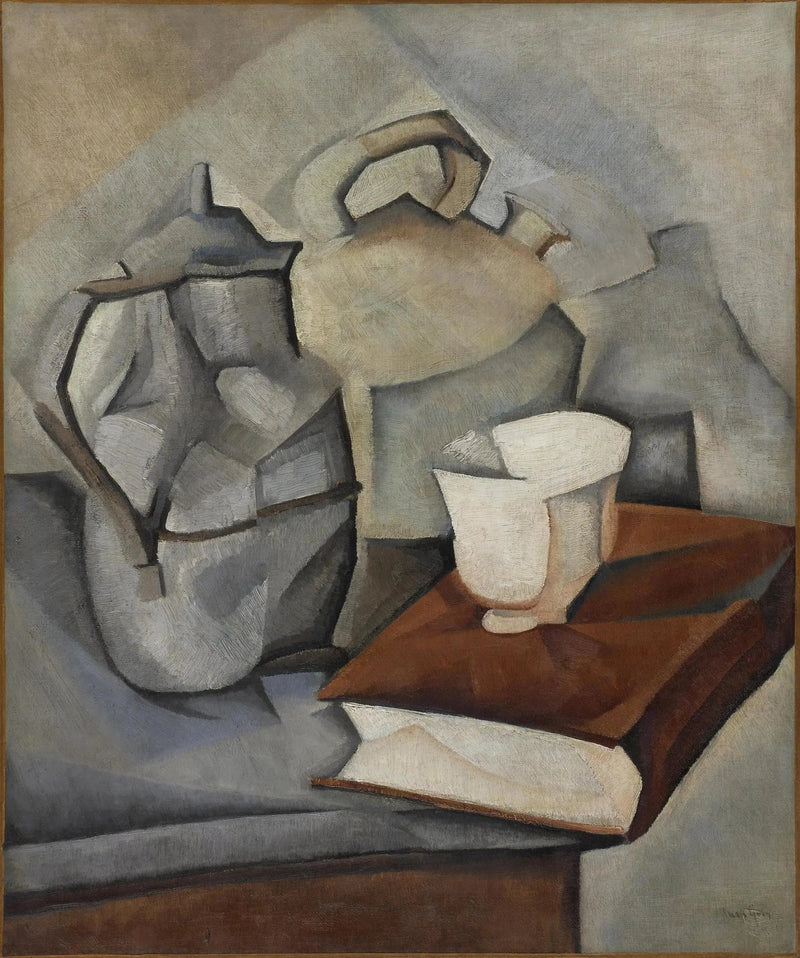 책 - 후안 그리스

Source:
Le Livre - Juan Gris