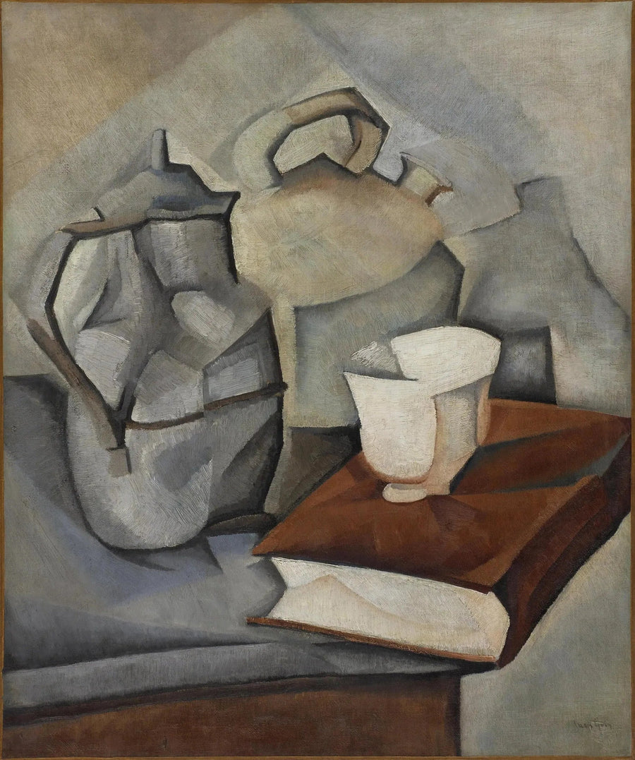 책 - 후안 그리스

Source:
Le Livre - Juan Gris