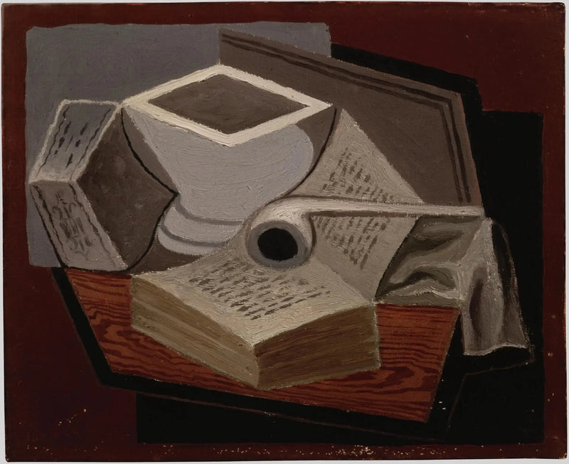 열린 책 - 후안 그리스

Source:
Le livre ouvert - Juan Gris