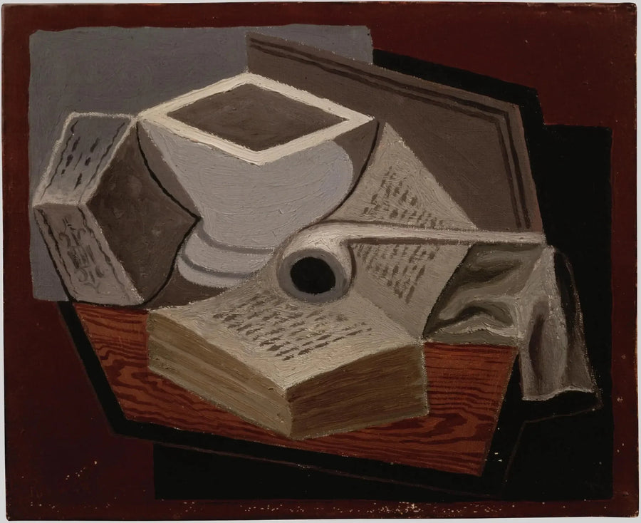 열린 책 - 후안 그리스

Source:
Le livre ouvert - Juan Gris