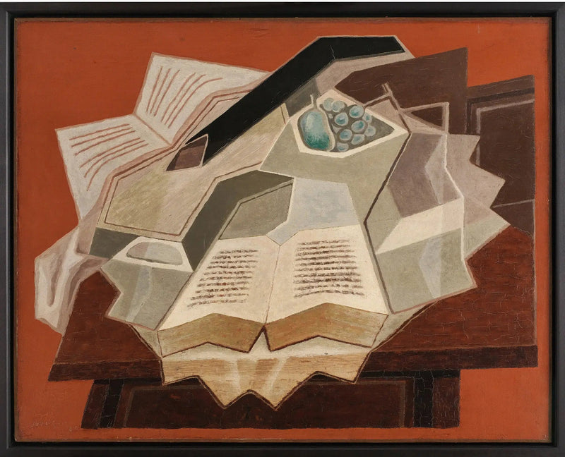 열린 책 - 후안 그리스

Source:
Le livre ouvert - Juan Gris
