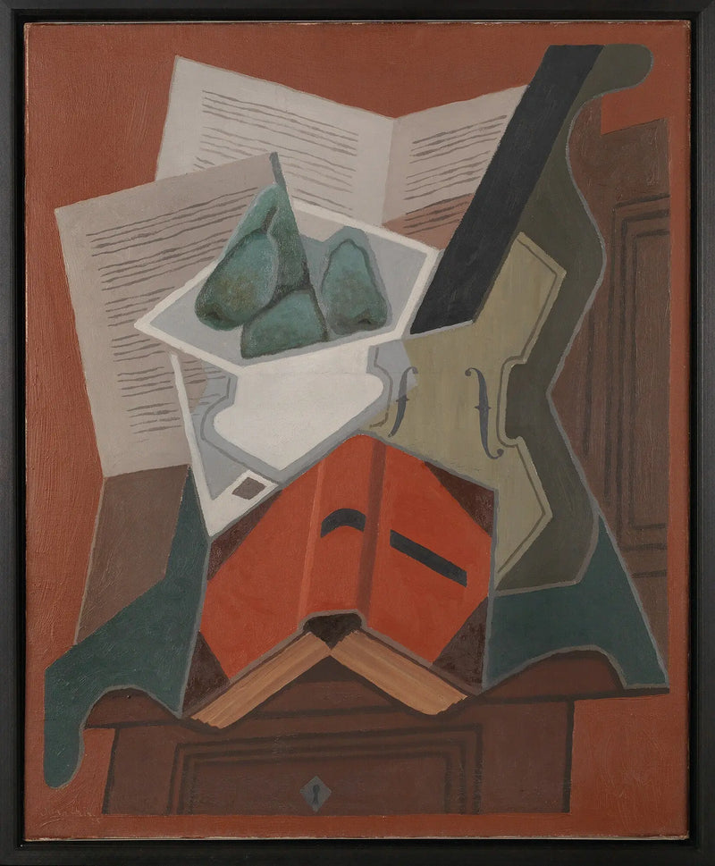 레드 북 - 후안 그리스

Source:
Le livre rouge - Juan Gris