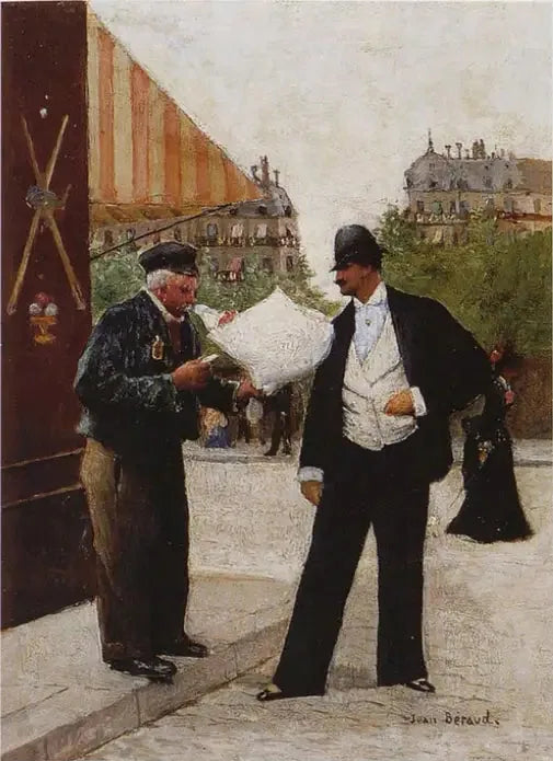 배달원 - 장 보로

Source:
Le Livreur - Jean Béraud