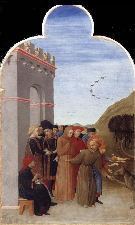 구비오의 늑대 - 스테파노 디 지오바니 (사세타)