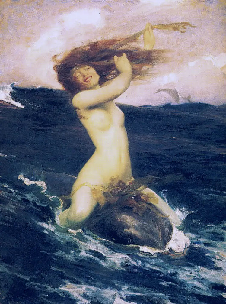 폼 조각의 요정 - 허버트 드레이퍼

Source:
Le lutin en mousse - Herbert Draper