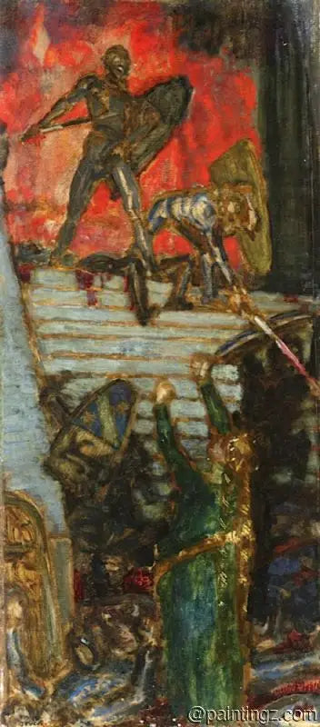 '니벨룽겐의 비극 - 프란츠 폰 슈톡'