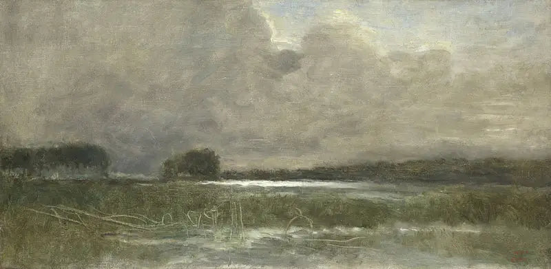 르 마레 다르뢰 - 장 바티스트 카밀 코로

Source:
Le Marais d'Arleux - Jean-Baptiste Camille Corot