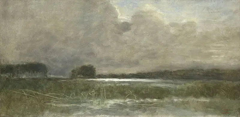 르 마레 다르뢰 - 장 바티스트 카밀 코로

Source:
Le Marais d'Arleux - Jean-Baptiste Camille Corot