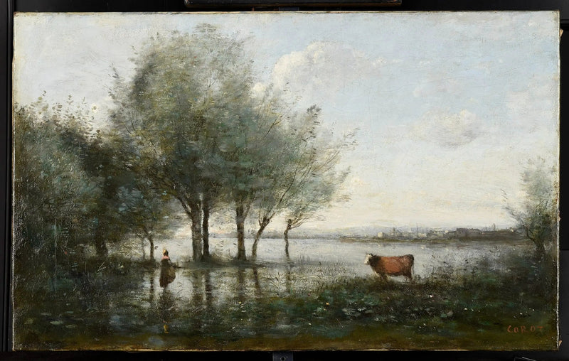 르 마레 - 장 바티스트 카밀 코로트

Source:
Le Marais - Jean-Baptiste Camille Corot