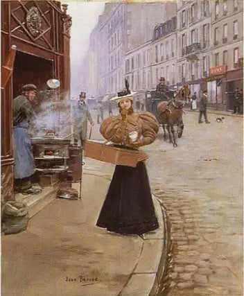 마론 상인 - 장 베로

Source:
Le Marchand de marrons - Jean Béraud