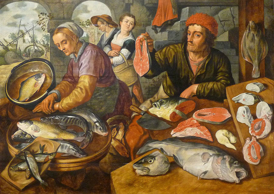 Le Marché aux poissons - Joachim Beuckelaer