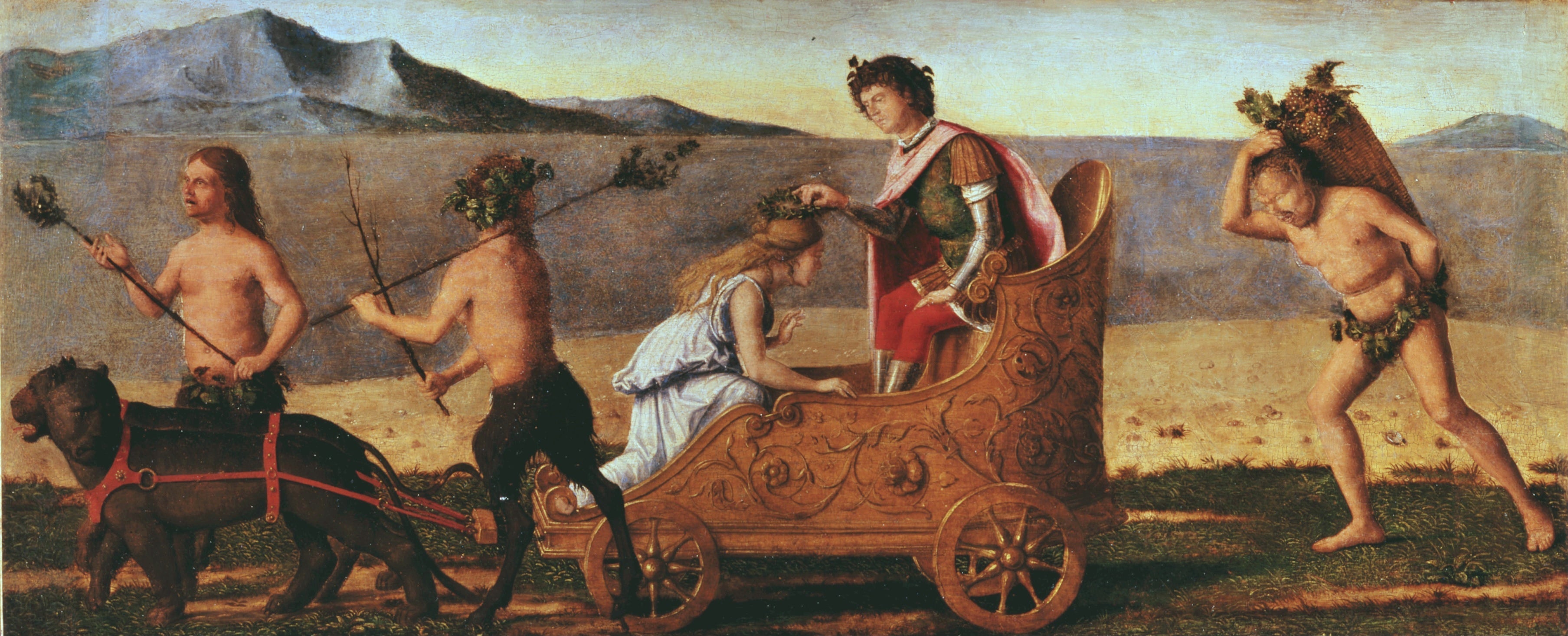 Le Mariage de Bacchus et Ariane - Cima da Conegliano - Alpha Reproduction