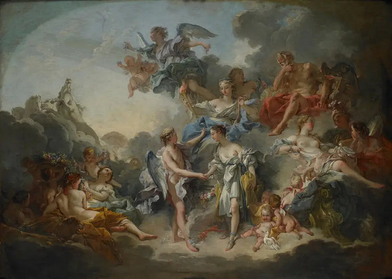 사랑과 정신의 결혼 - 프랑수아 부셰

Source:
Le Mariage de l'Amour et Psyché - François Boucher
