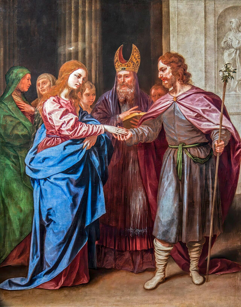 성모 마리아의 결혼 - 알론소 카노