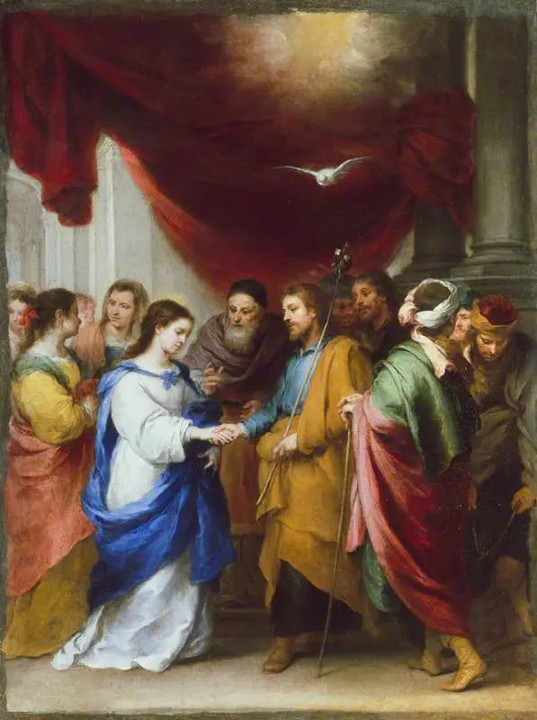 성모 마리아의 결혼 - 바르톨로메 에스테반 무릴로

Source:
Le Mariage de la Vierge - Bartolomé Esteban Murillo