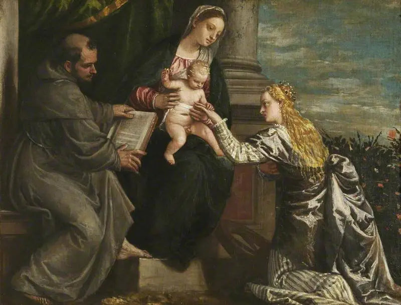 성 카테리나의 결혼 - 폴 베로네제

Source:
Le mariage de sainte Catherine - Paul Véronèse