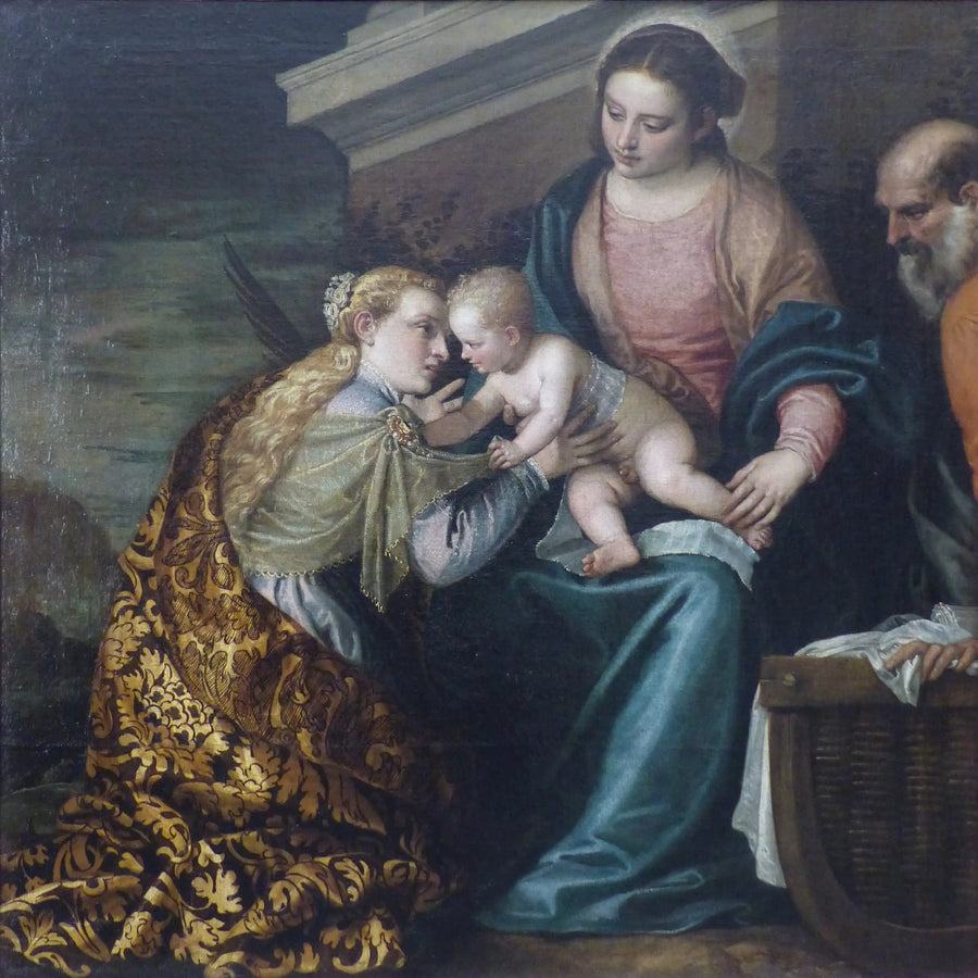 성 카테리나의 결혼 - 폴 베로네즈

Source:
Le Mariage de Sainte Catherine - Paul Véronèse