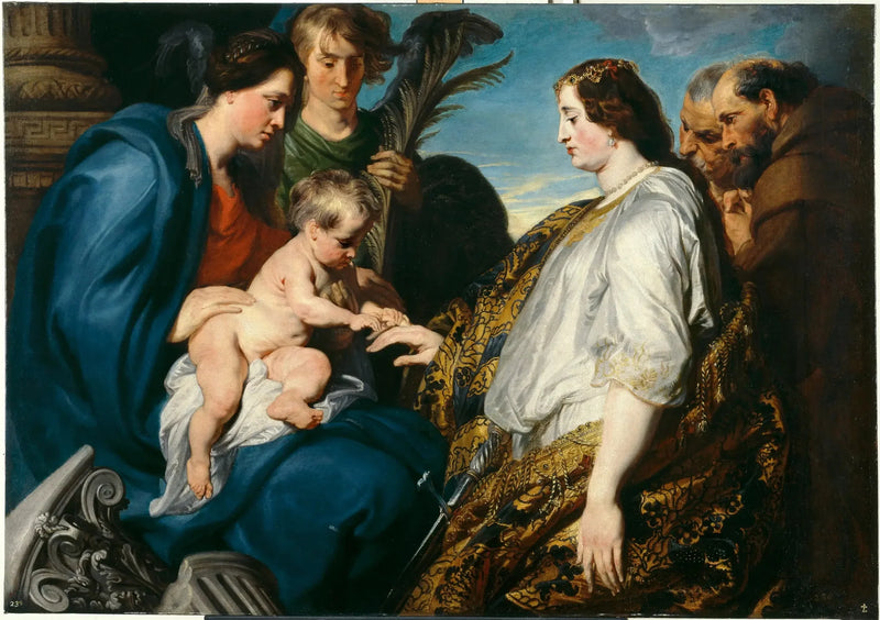 성 카테리나의 신비로운 결혼 - 앙투안 반 다이크

Source:
Le Mariage mystique de Sainte Catherine - Antoine van Dyck