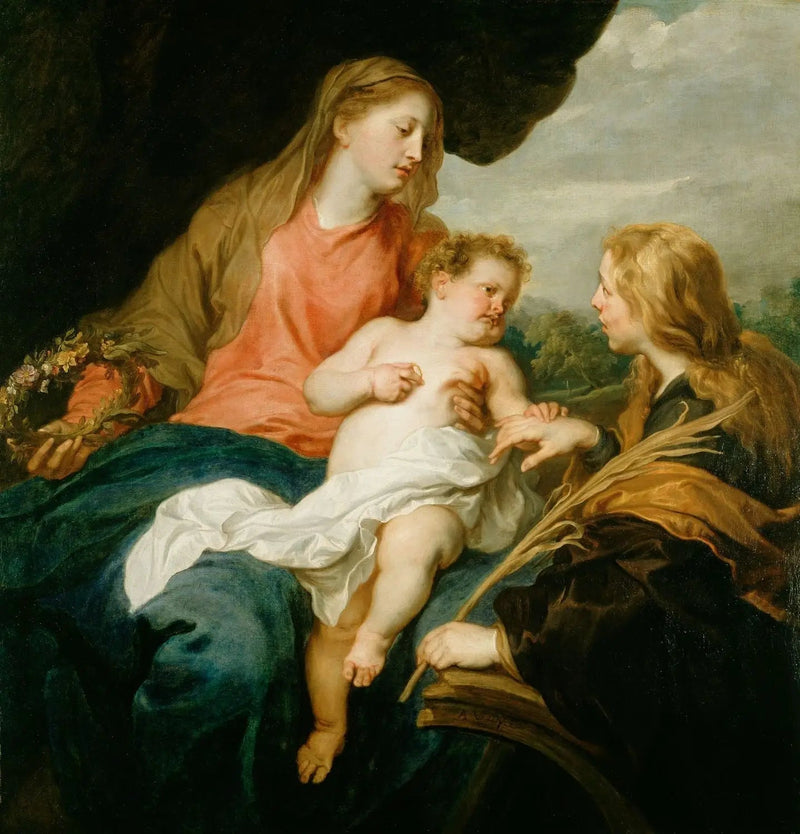 성녀 캐서린의 신비로운 결혼 - 앙투안 반 다이크

Source:
Le mariage mystique de sainte Catherine - Antoine van Dyck