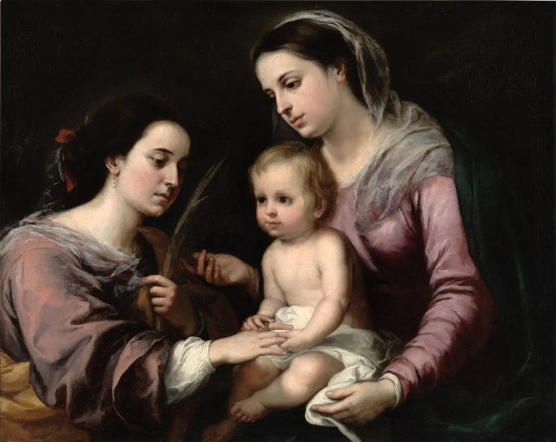 성 케서린의 신비로운 결혼 - 바르톨로메 에스테반 무리요

Source:
Le Mariage mystique de Sainte Catherine - Bartolomé Esteban Murillo