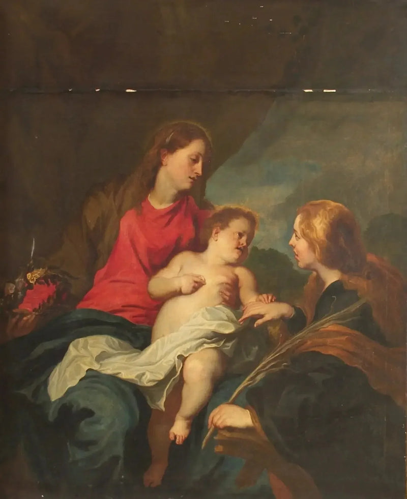 성녀 알렉산드리아의 신비로운 결혼 - 앙투안 반 다이크

Source:
Le mariage mystique de sainte Catherine d'Alexandrie - Antoine van Dyck