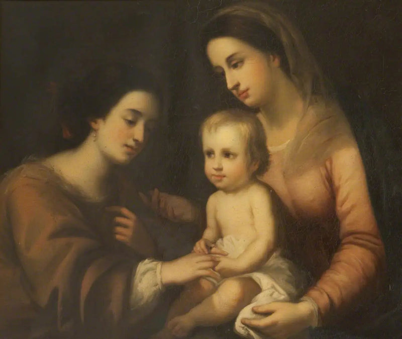 성녀 알렉산드리아의 신비로운 결혼 - 바르톨로메 에스테반 무리요

Source:
Le mariage mystique de sainte Catherine d'Alexandrie - Bartolomé Esteban Murillo