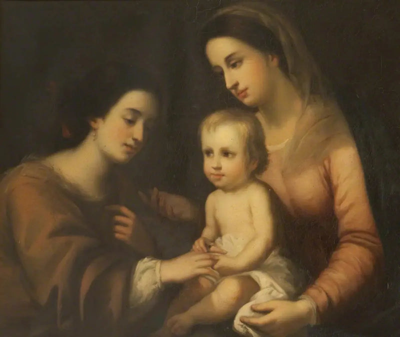 성녀 알렉산드리아의 신비로운 결혼 - 바르톨로메 에스테반 무리요

Source:
Le mariage mystique de sainte Catherine d'Alexandrie - Bartolomé Esteban Murillo