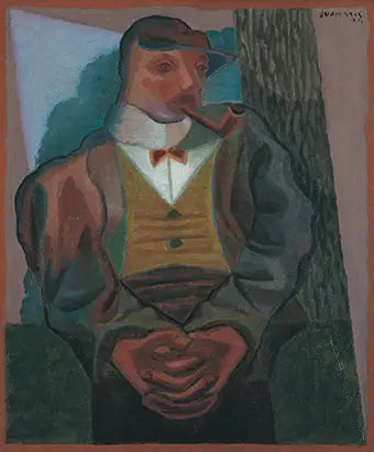 신랑 - 후안 그리스

Source:
Le marié - Juan Gris