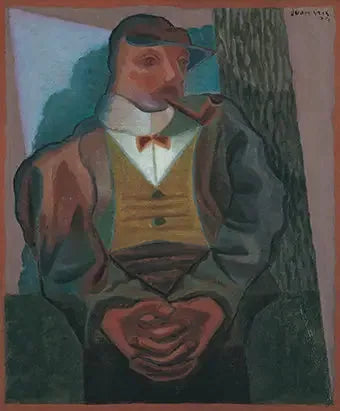 신랑 - 후안 그리스

Source:
Le marié - Juan Gris