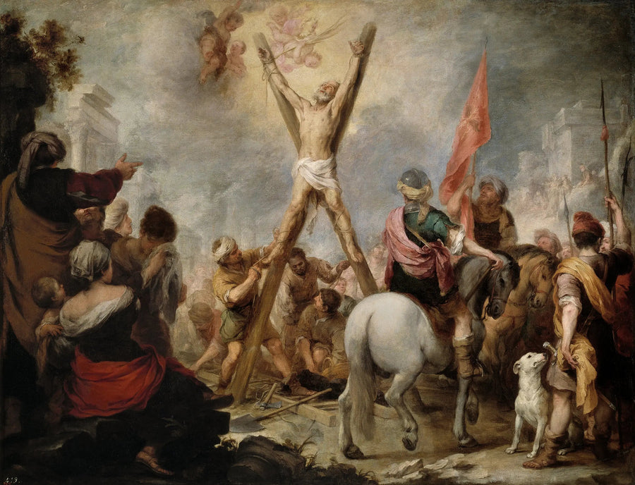 성 안드레아의 순교 - 바르톨로메 에스테반 무릴로

Source:
Le martyre de saint André - Bartolomé Esteban Murillo