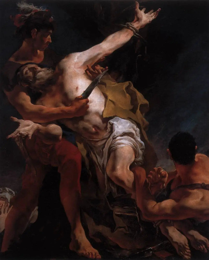 성 바르텔레미의 순교 - 조반니 바티스타 티에폴로

Source:
Le Martyre de Saint Barthélemy - Giovanni Battista Tiepolo