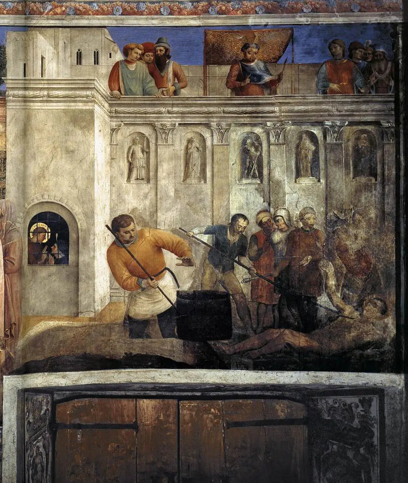 성 로렌츠의 순교 - 프라 안젤리코

Source:
Le Martyre de saint Laurent - Fra Angelico