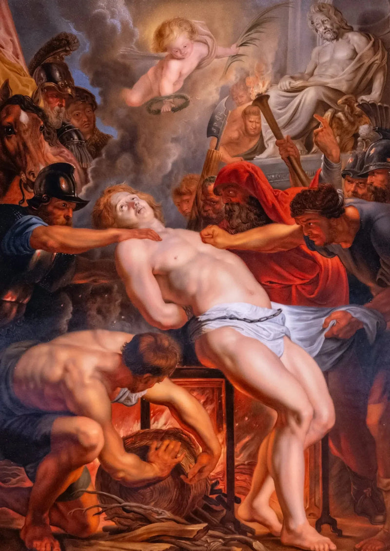 성 로렌티우스의 순교 - 피터 폴 루벤스