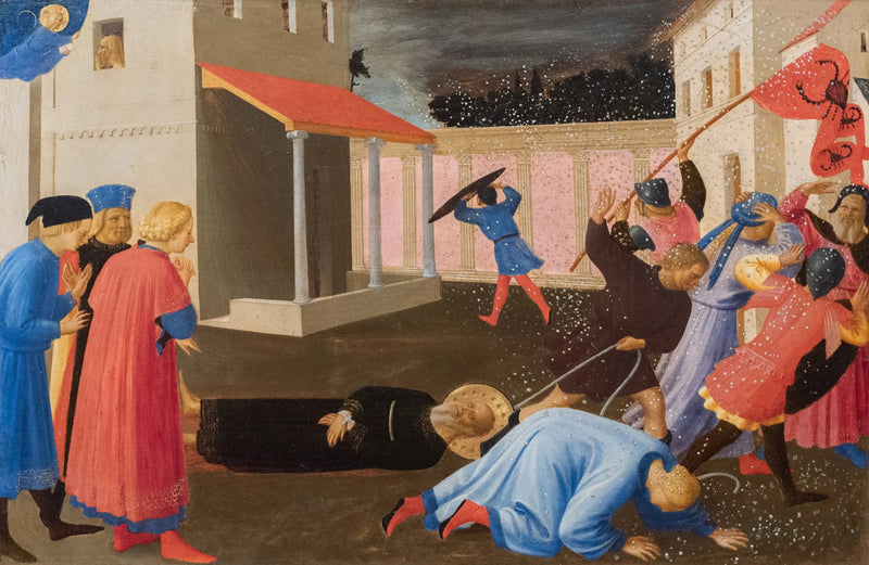 성 마르코의 순교 - 프라 안젤리코

Source:
Le martyre de saint Marc - Fra Angelico
