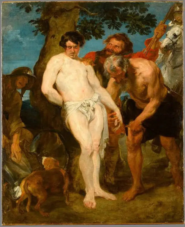 성 세바스티안의 순교 - 안토니 반 다이크

Source:
Le Martyre de saint Sébastien - Antoine van Dyck