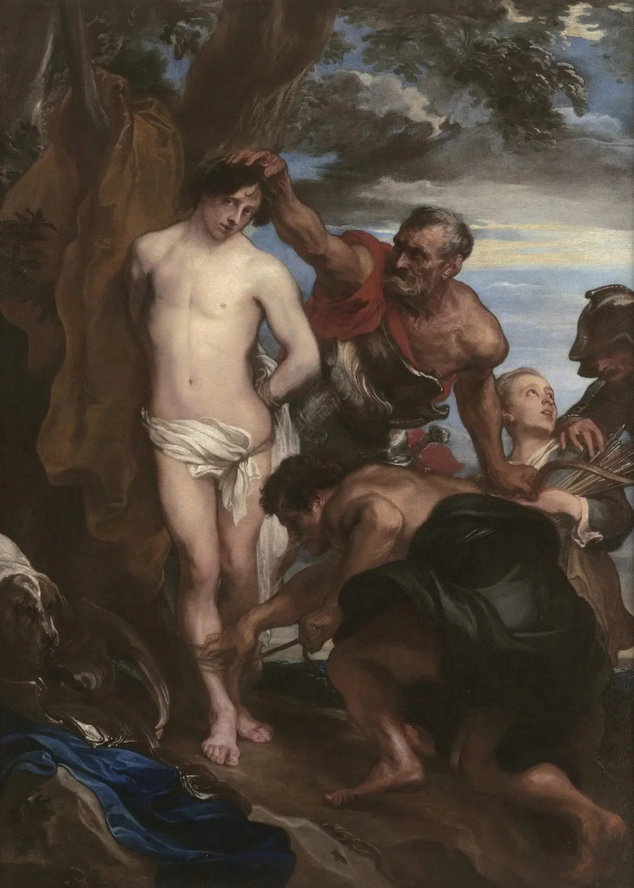성 세바스티안의 순교. - 안톤 반 다이크

Source:
Le Martyre de Saint Sébastien. - Antoine van Dyck
