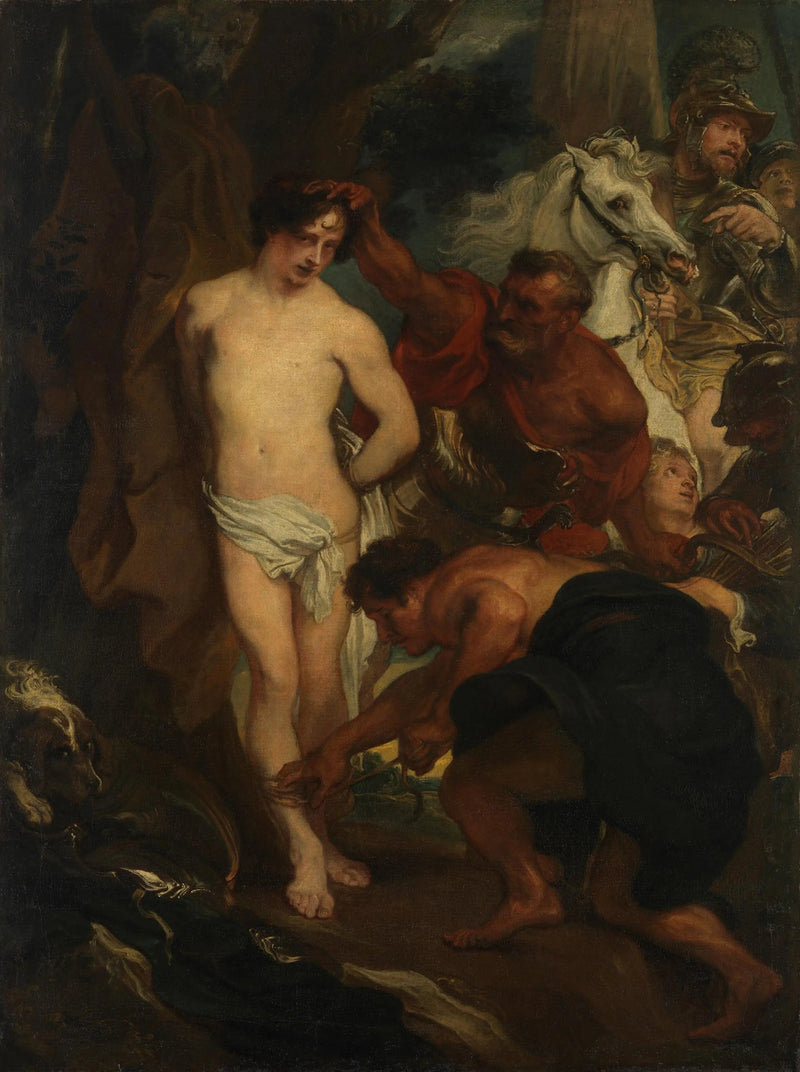 성 세바스티안의 순교 - 안톤 반 다이크

Source:
Le Martyre de Saint Sébastien - Antoine van Dyck