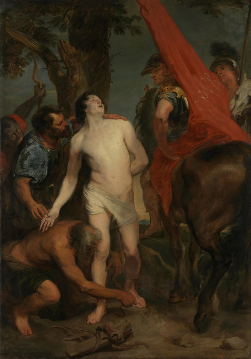 성 세바스티안의 순교. - 안톤 반 다이크

Source:
Le Martyre de Saint Sébastien. - Antoine van Dyck