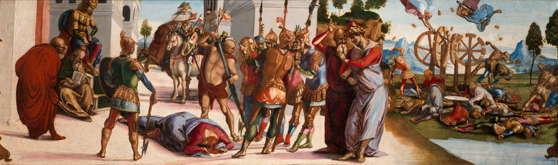 알렉산드리아의 성 카테리나의 순교 - 루카 시노렐리