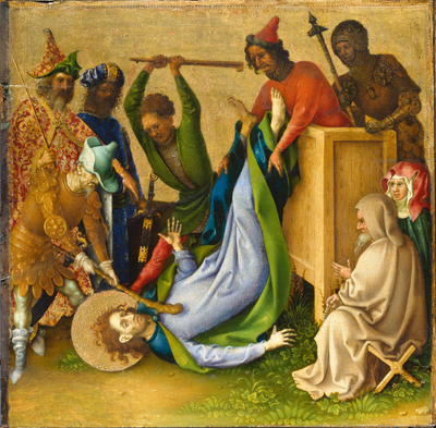 Le martyre des apôtres: le martyre de saint Jacques le Jeune - Stefan Lochner - Alpha Reproduction