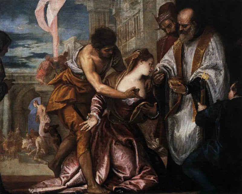 성 루시아의 순교와 최후의 성찬 - 폴 베로네제

Source:
Le Martyre et la dernière communion de Sainte Lucie - Paul Véronèse