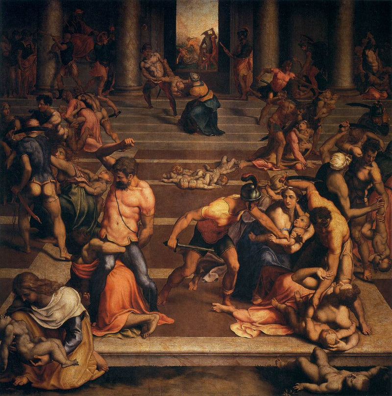 Le Massacre des Innocents - Daniele da Volterra