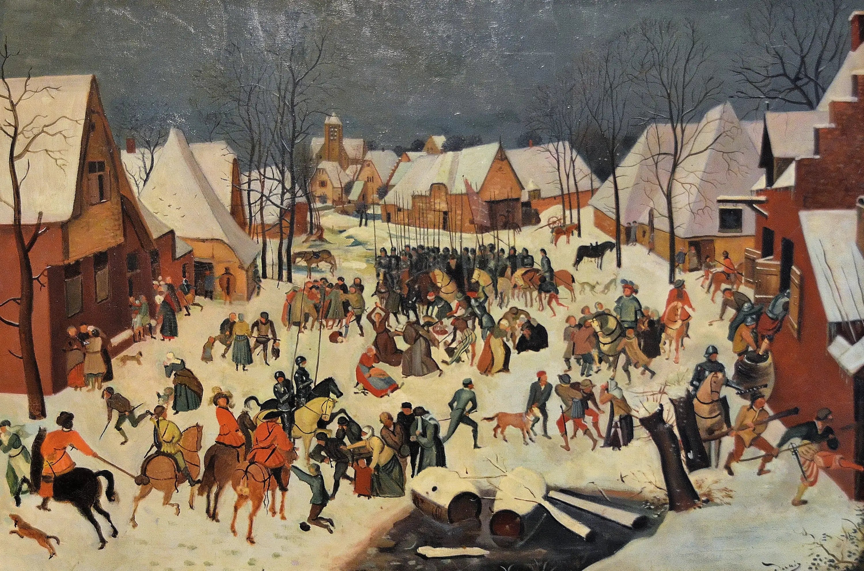 Le Massacre des innocents d’après Brueghel - André Derain - Alpha Reproduction