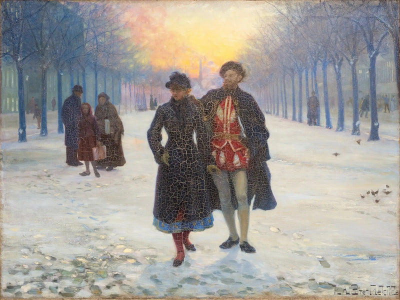 카니발 후의 아침. - H. A. Brendekilde

Source:
Le matin après le carnaval. - H. A. Brendekilde