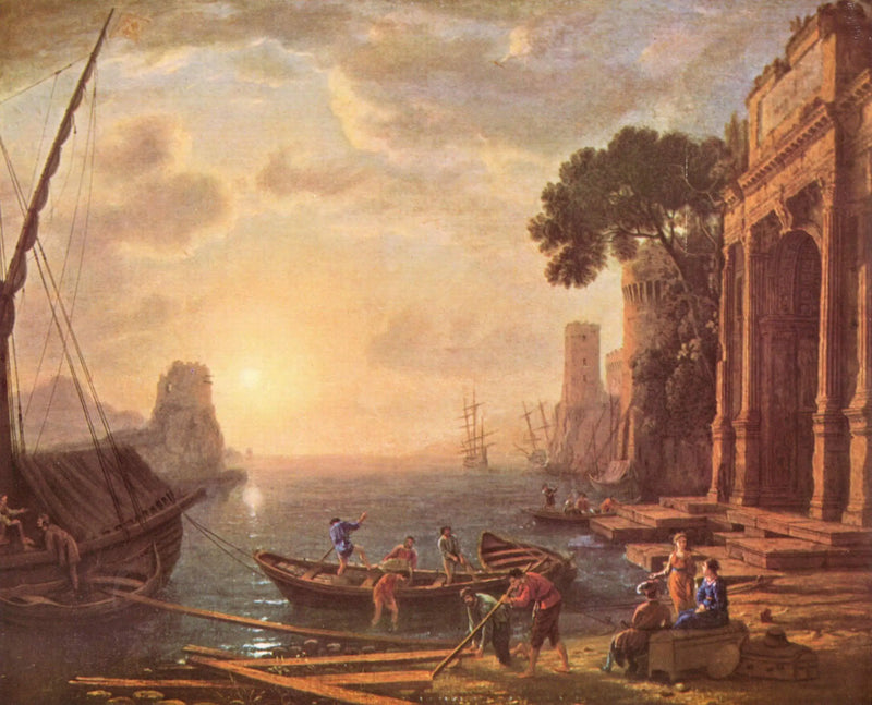 바다 항구의 아침 - 클로드 로렌

Source:
Le Matin dans un port de mer - Claude Lorrain